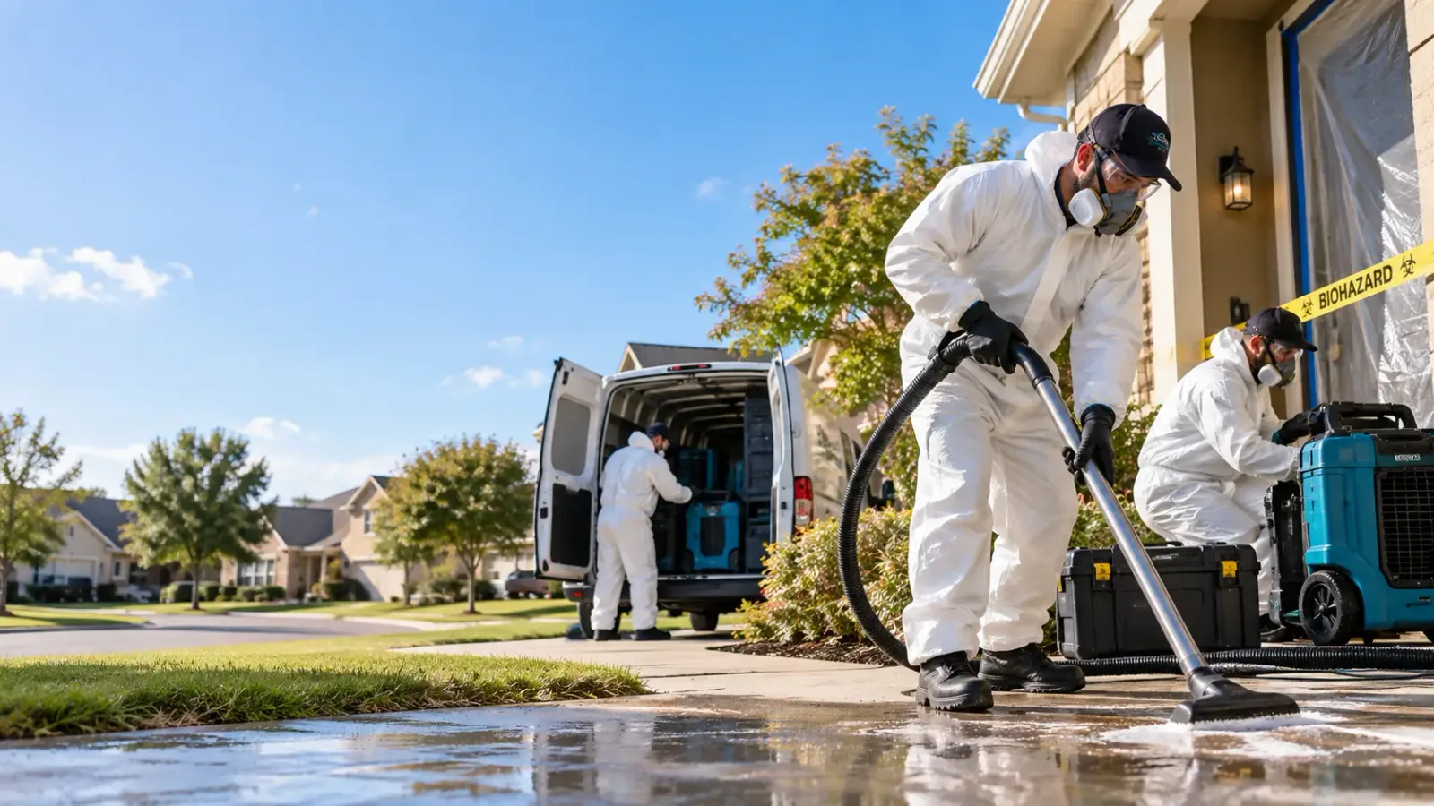 Biohazard Cleanup in Glen Ullin, ND